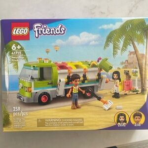 Lego Friends Recycling Truck - New in Box. Never opened.